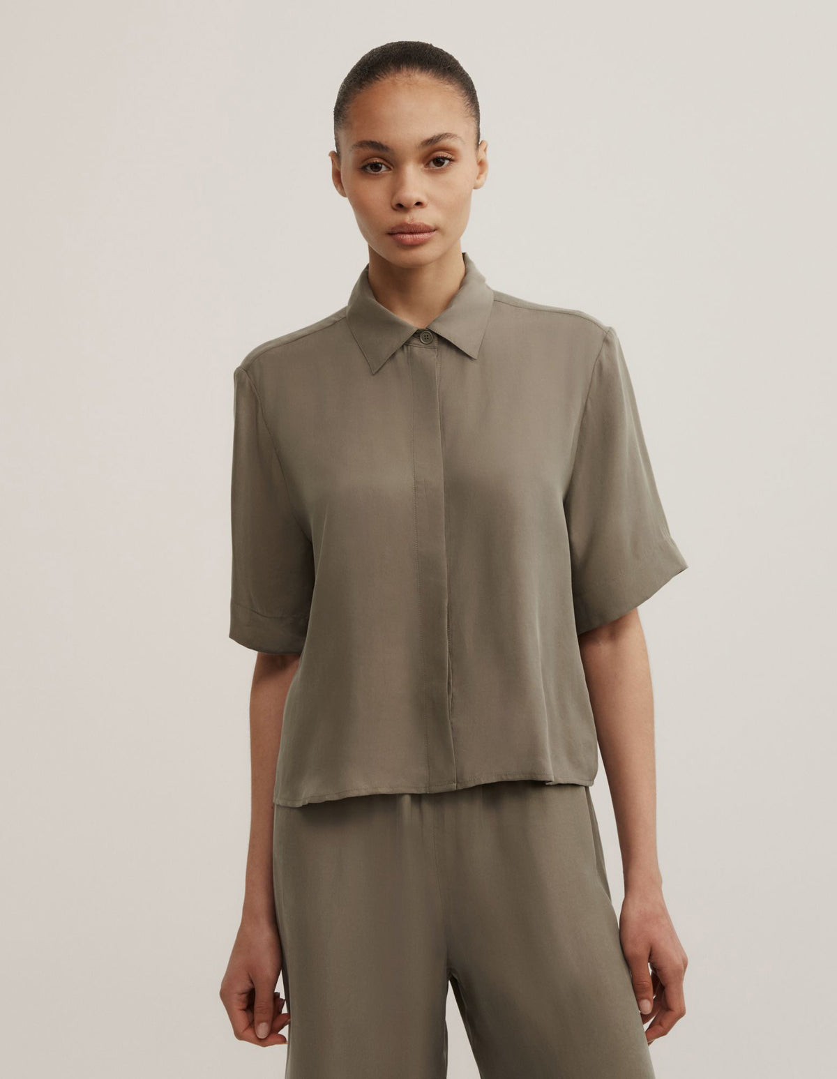 Cupro Shirt