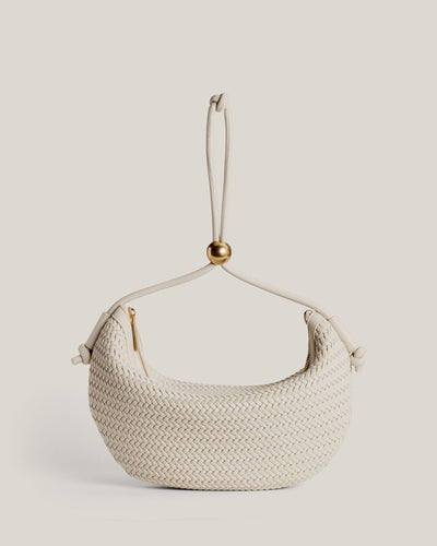Amelia Weave Shoulder Bag
