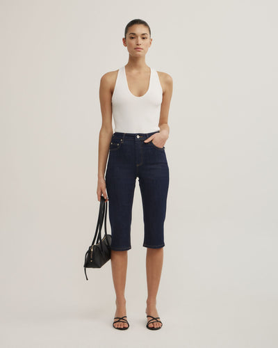 Denim Capris