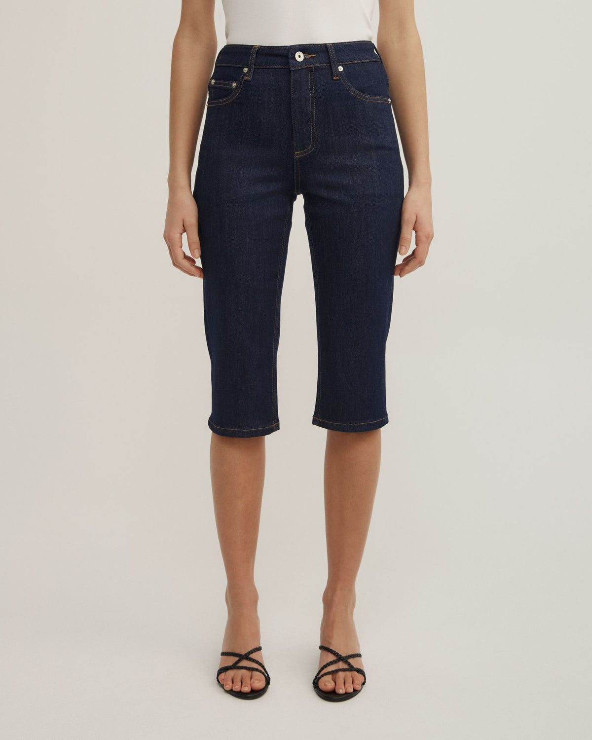 Denim Capris