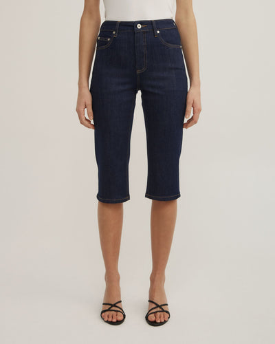 Denim Capris
