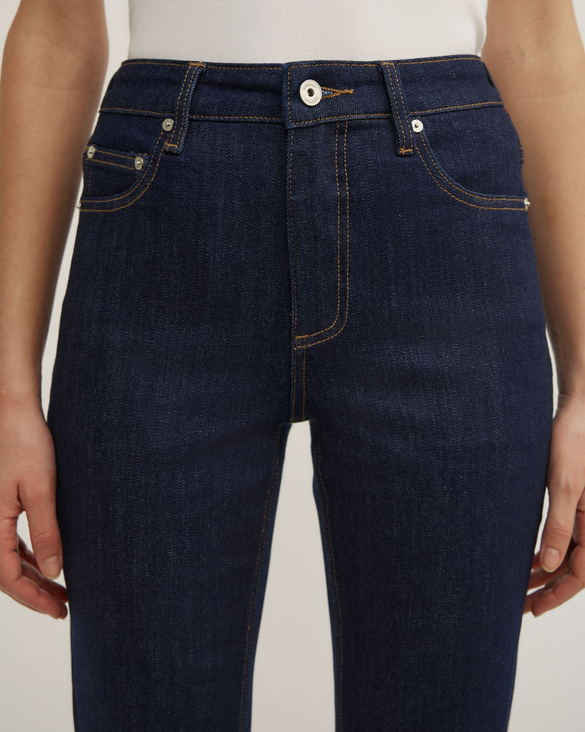 Denim Capris