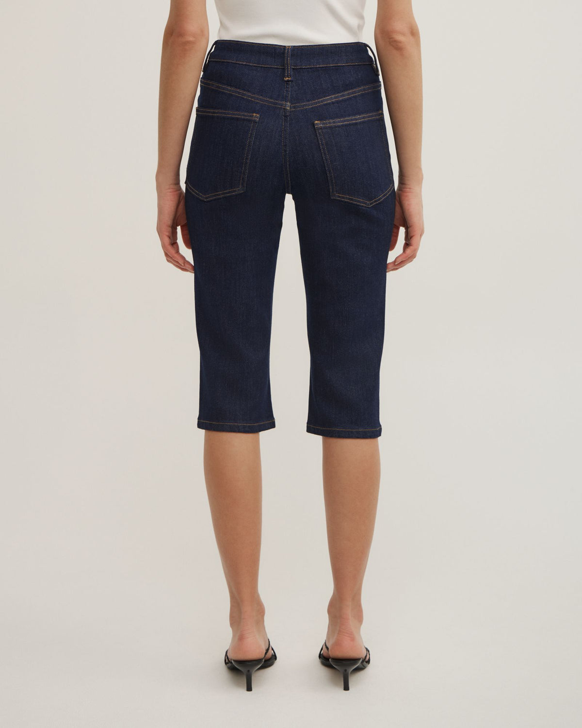 Denim Capris