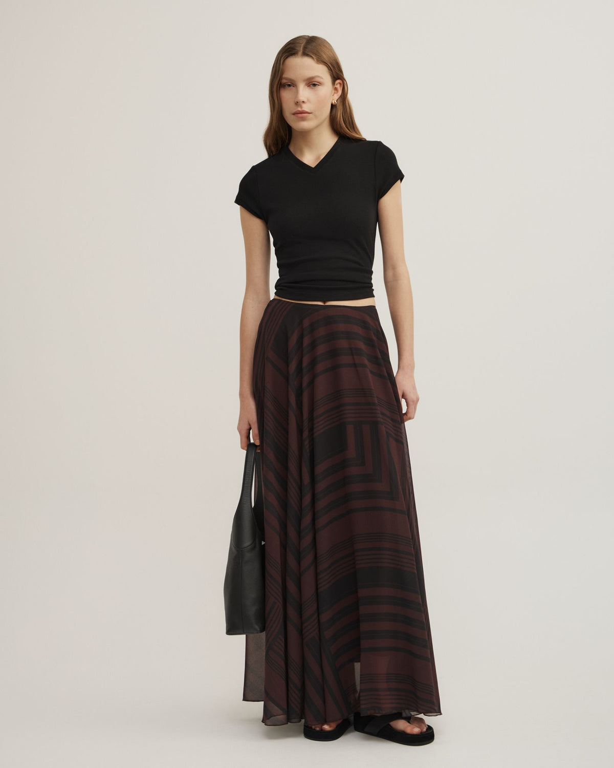 Maxi Longline Skirt