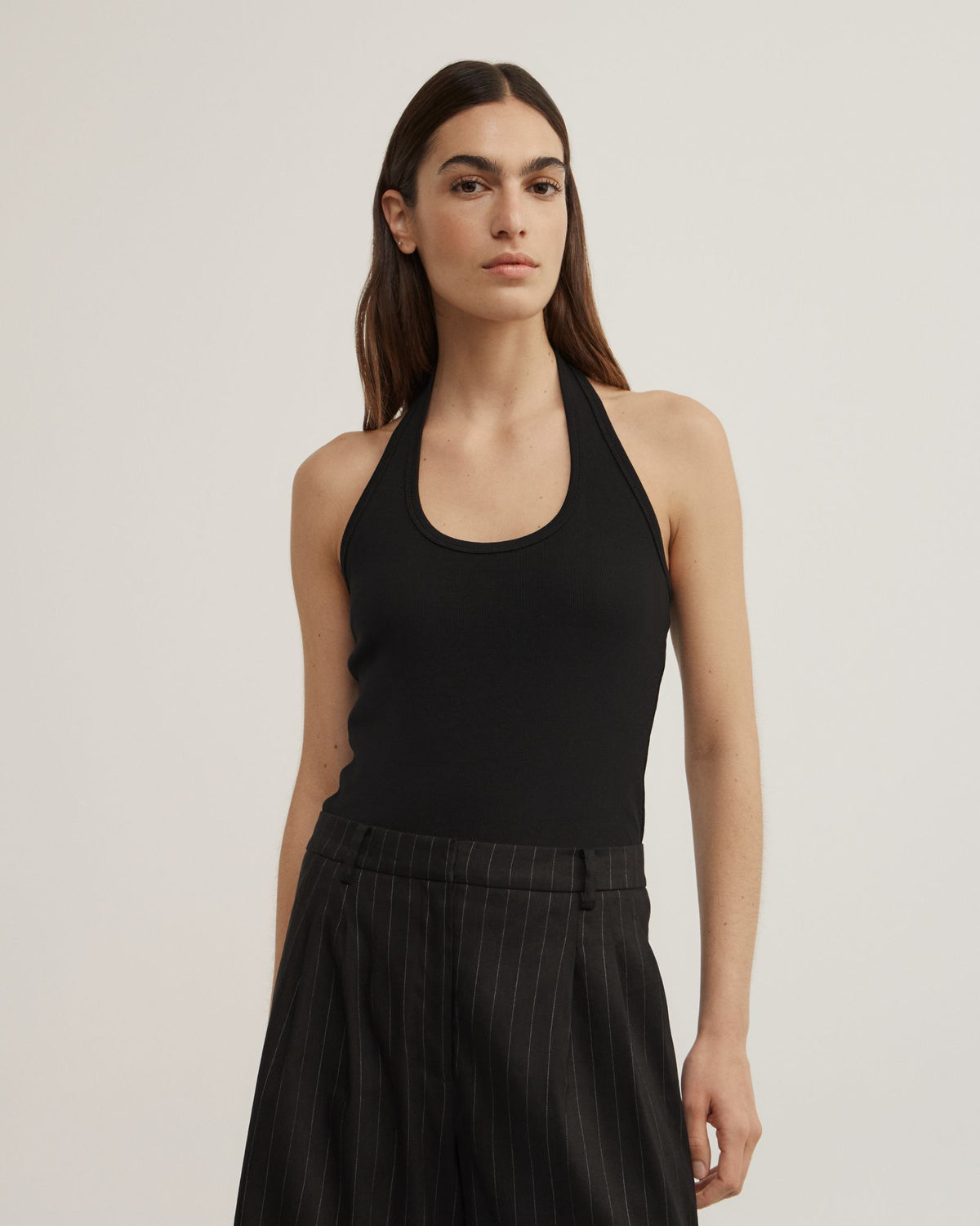 Scoop Halter Tank