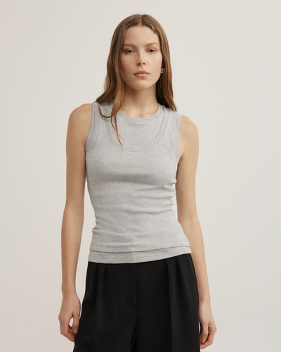 Overlay Tank Top