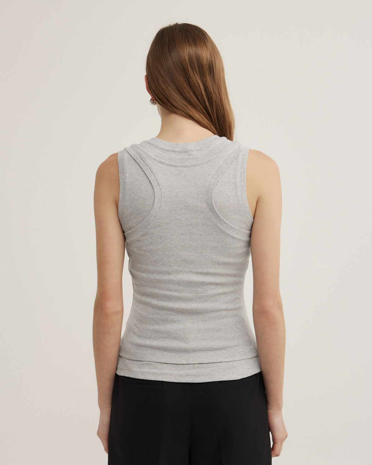Overlay Tank Top