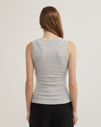Overlay Tank Top