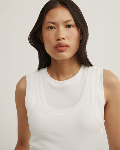 Overlay Tank Top