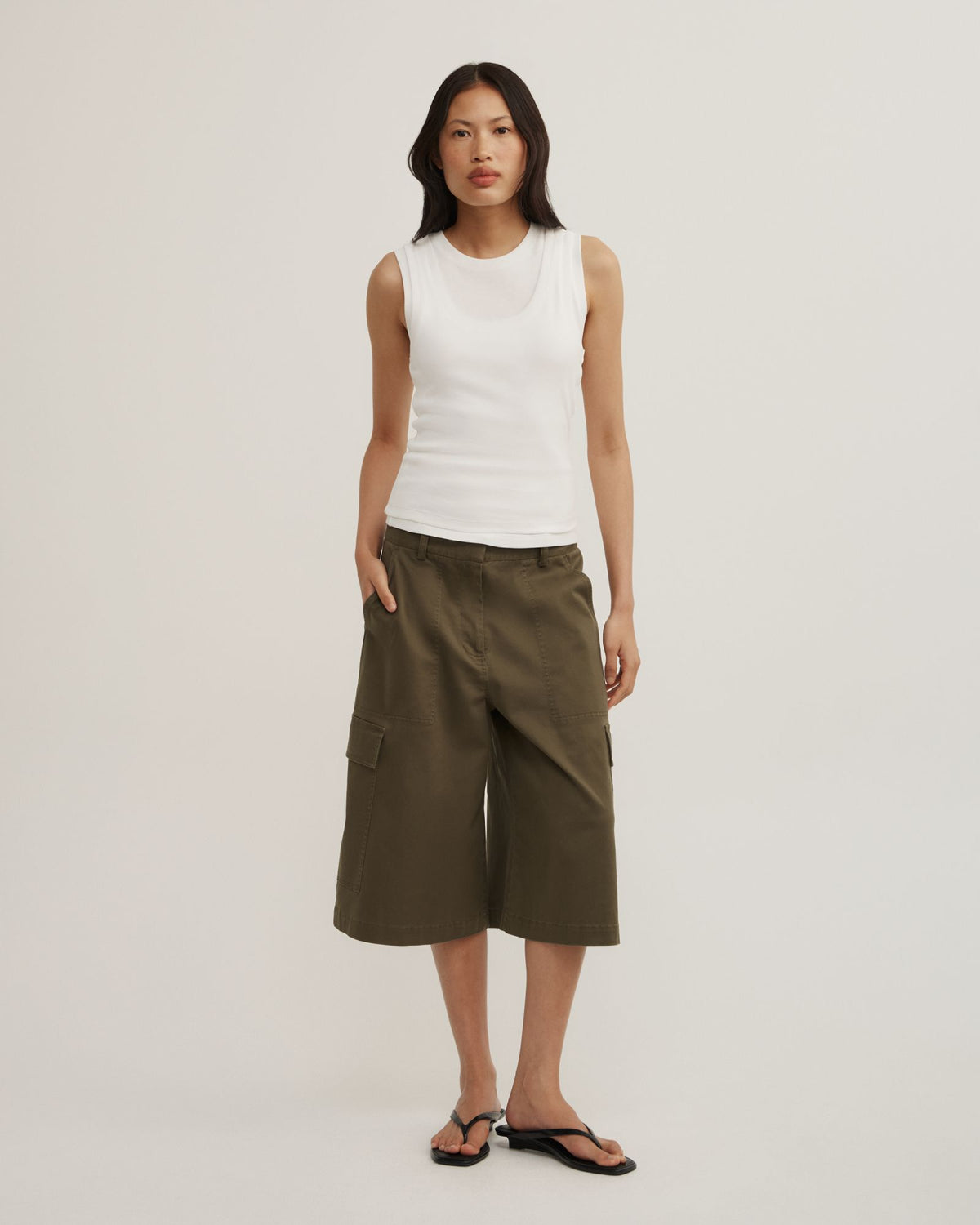 Overlay Tank Top