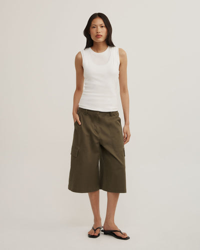 Overlay Tank Top