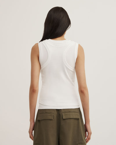 Overlay Tank Top