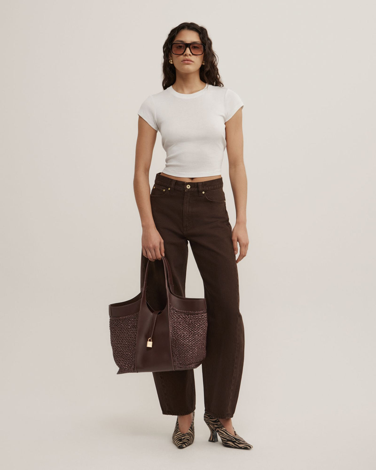 Yasmin Weave Tote