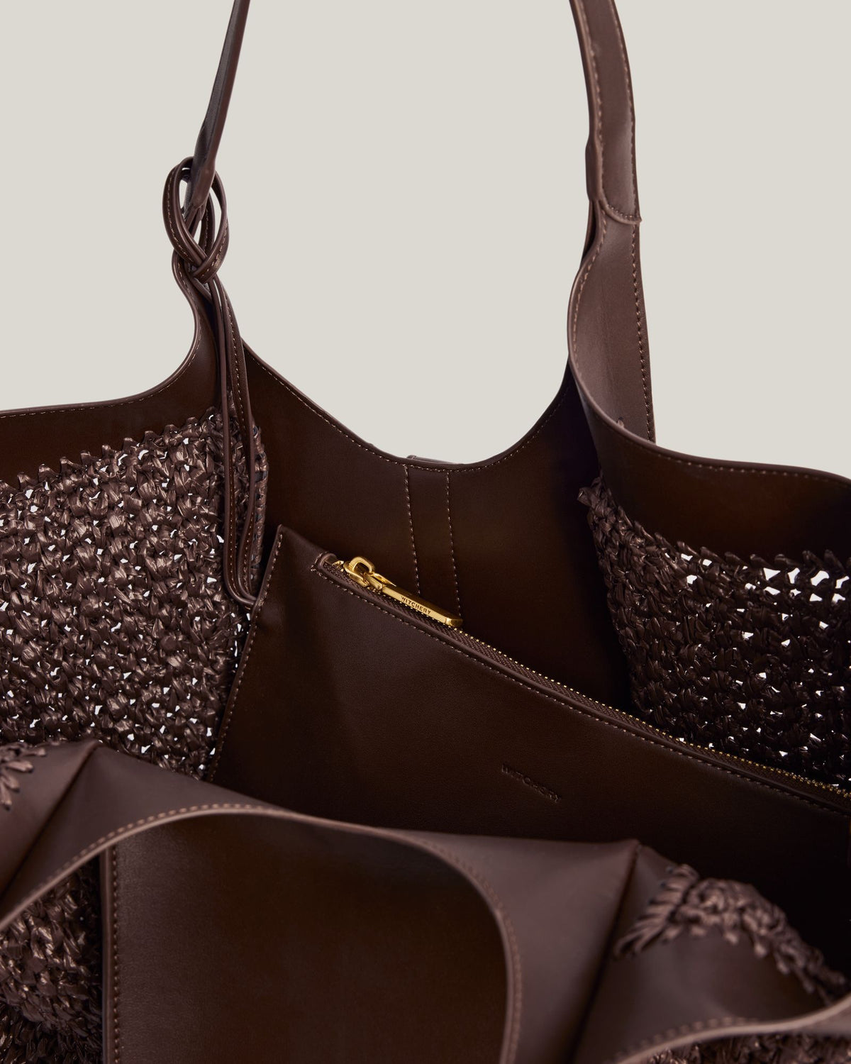 Yasmin Weave Tote