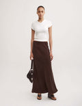 Cupro Slip Skirt