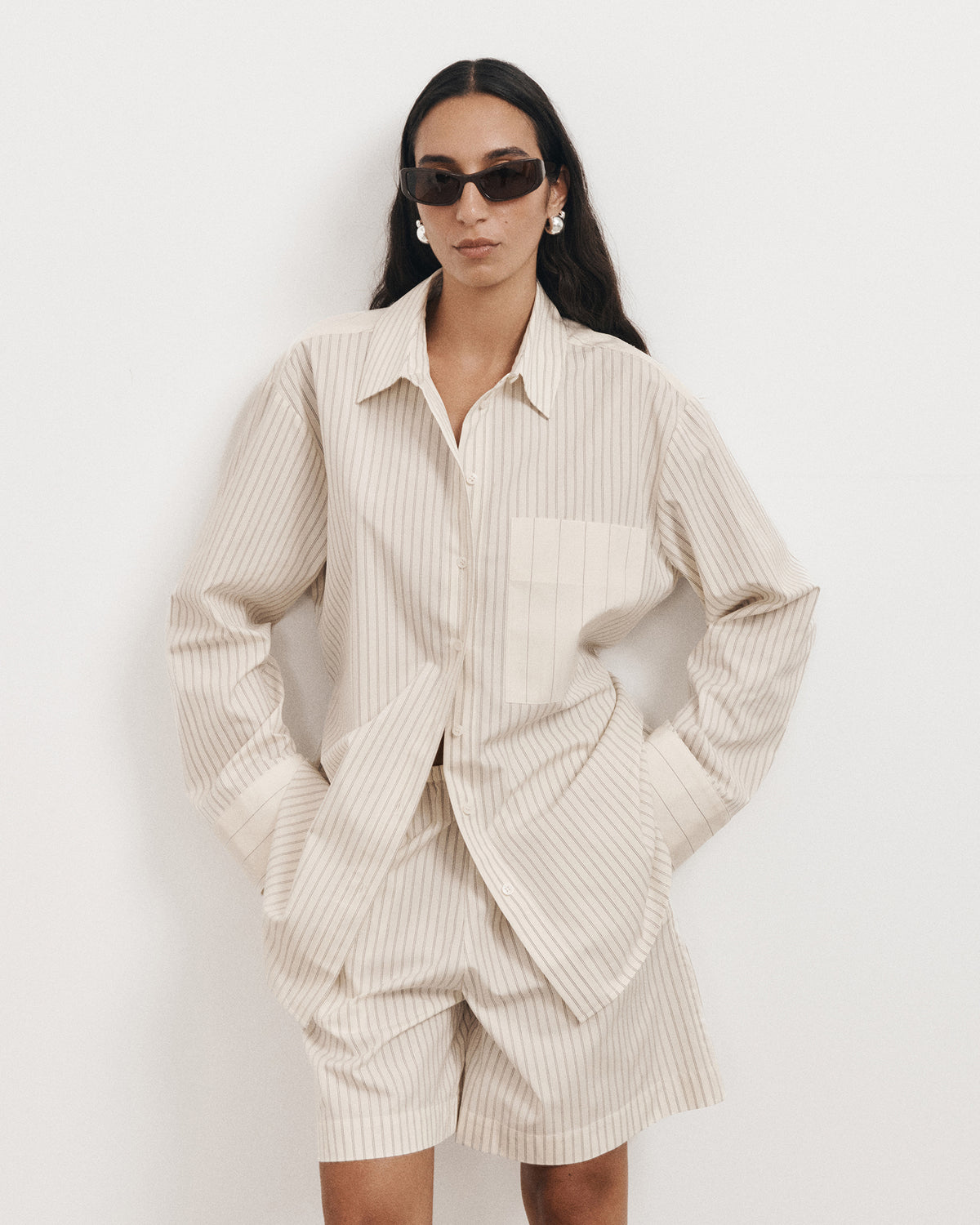 Poplin Bermuda Short