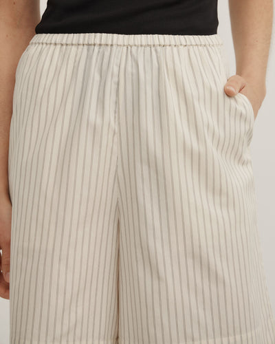 Poplin Bermuda Short