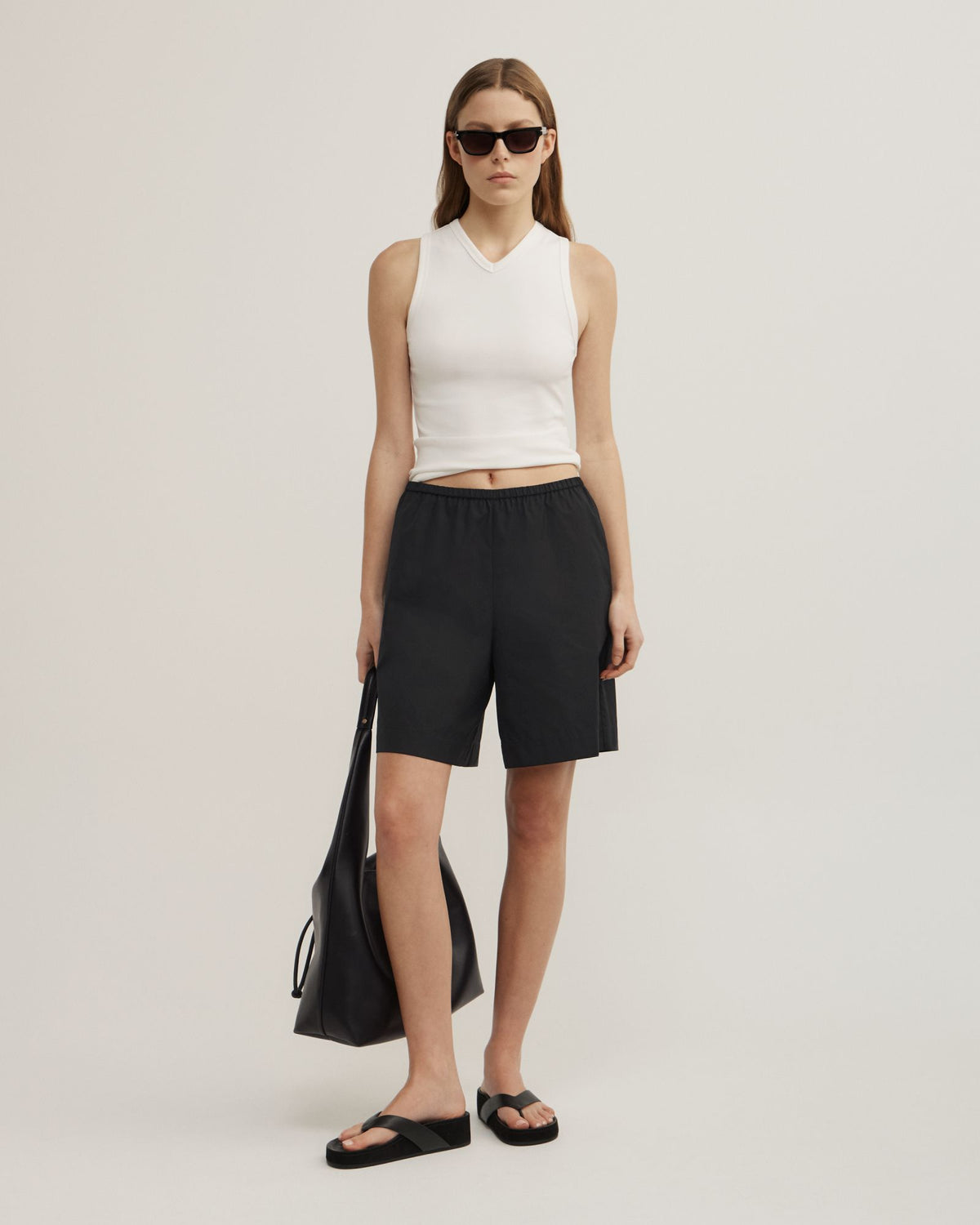 Poplin Bermuda Shorts