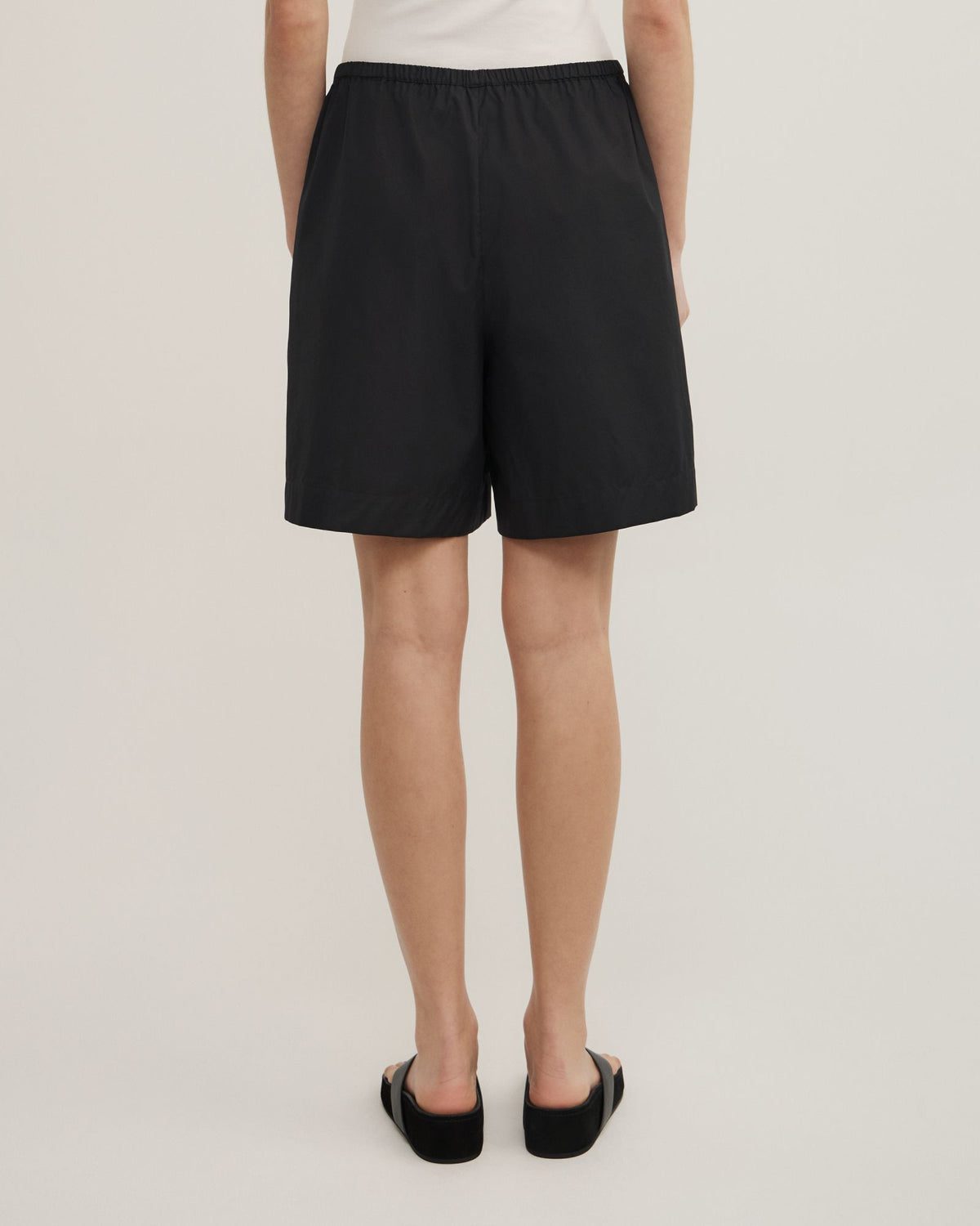 Poplin Bermuda Shorts