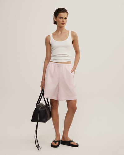 Poplin Bermuda Shorts