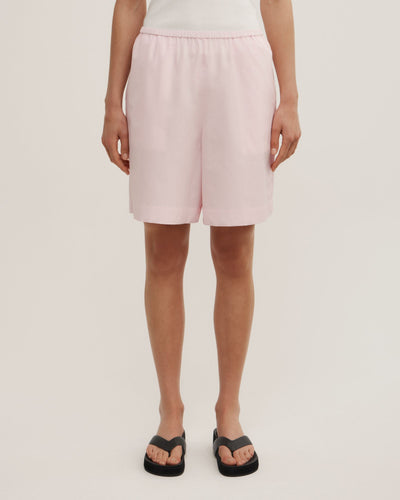 Poplin Bermuda Shorts