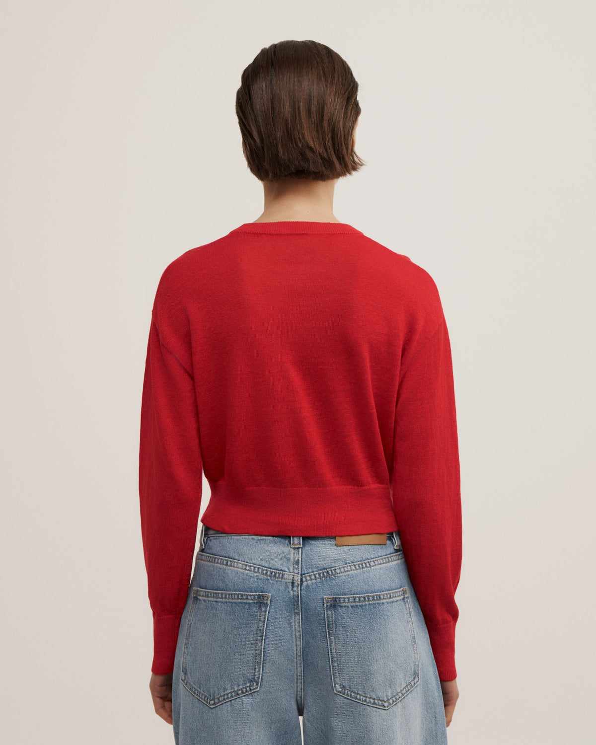 Linen Knit Cardigan