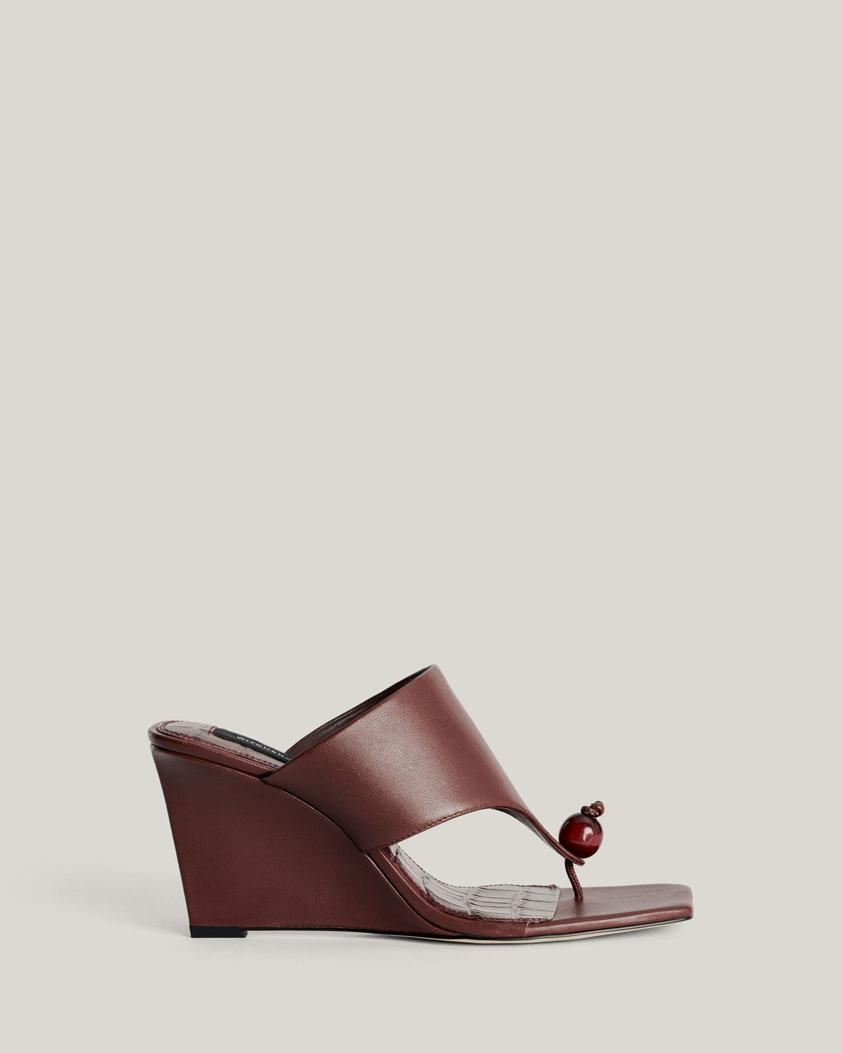 Cassie Bead Wedge