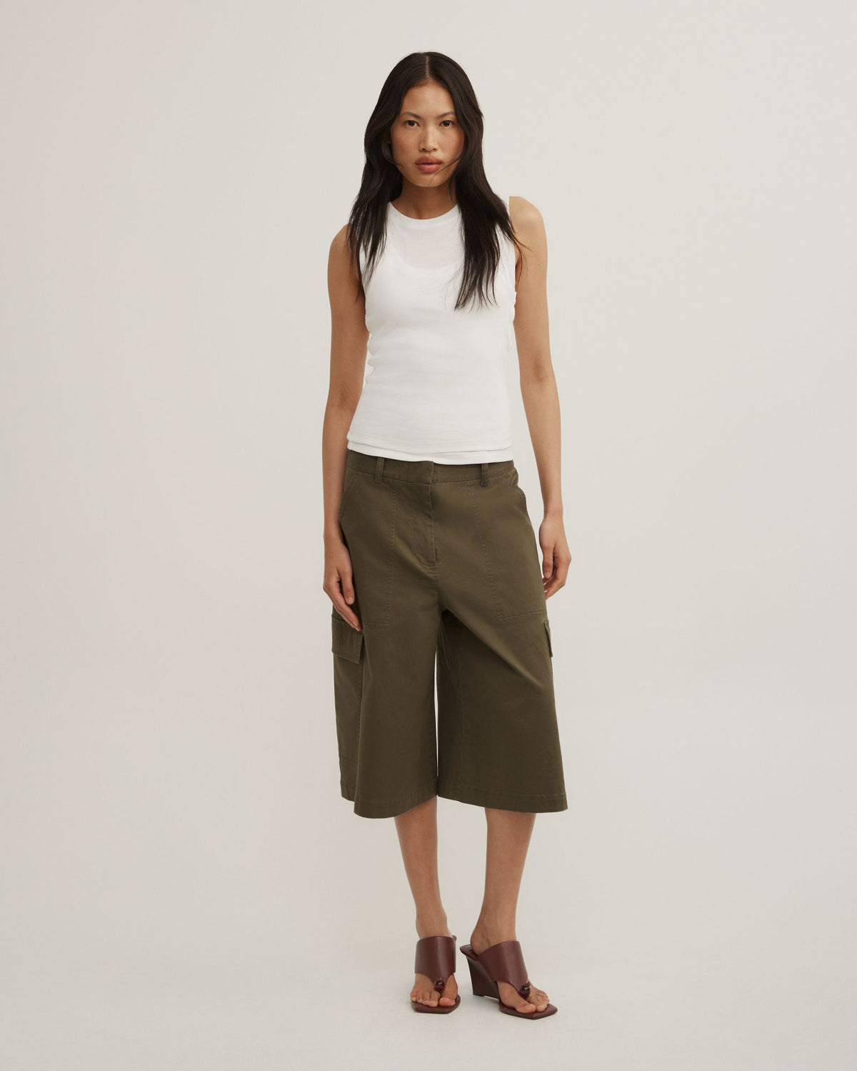 Cassie Bead Wedge