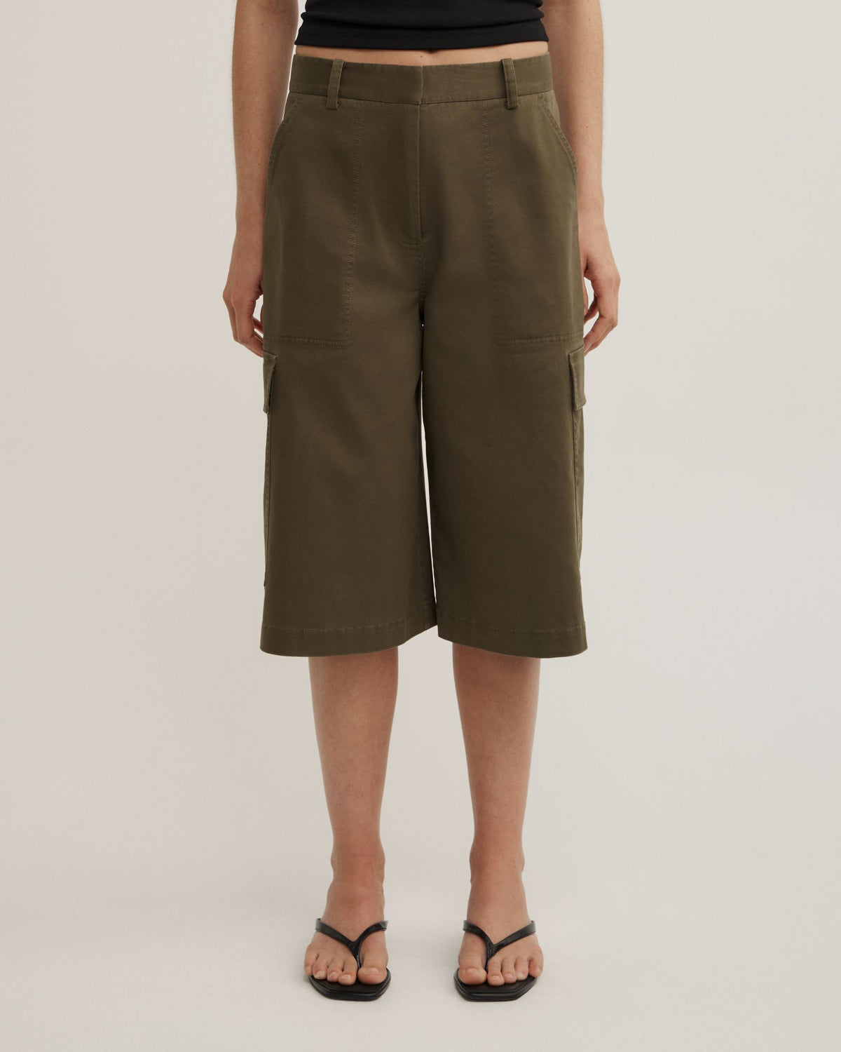 Long Cargo Shorts