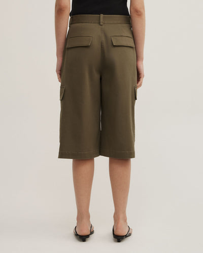 Long Cargo Shorts