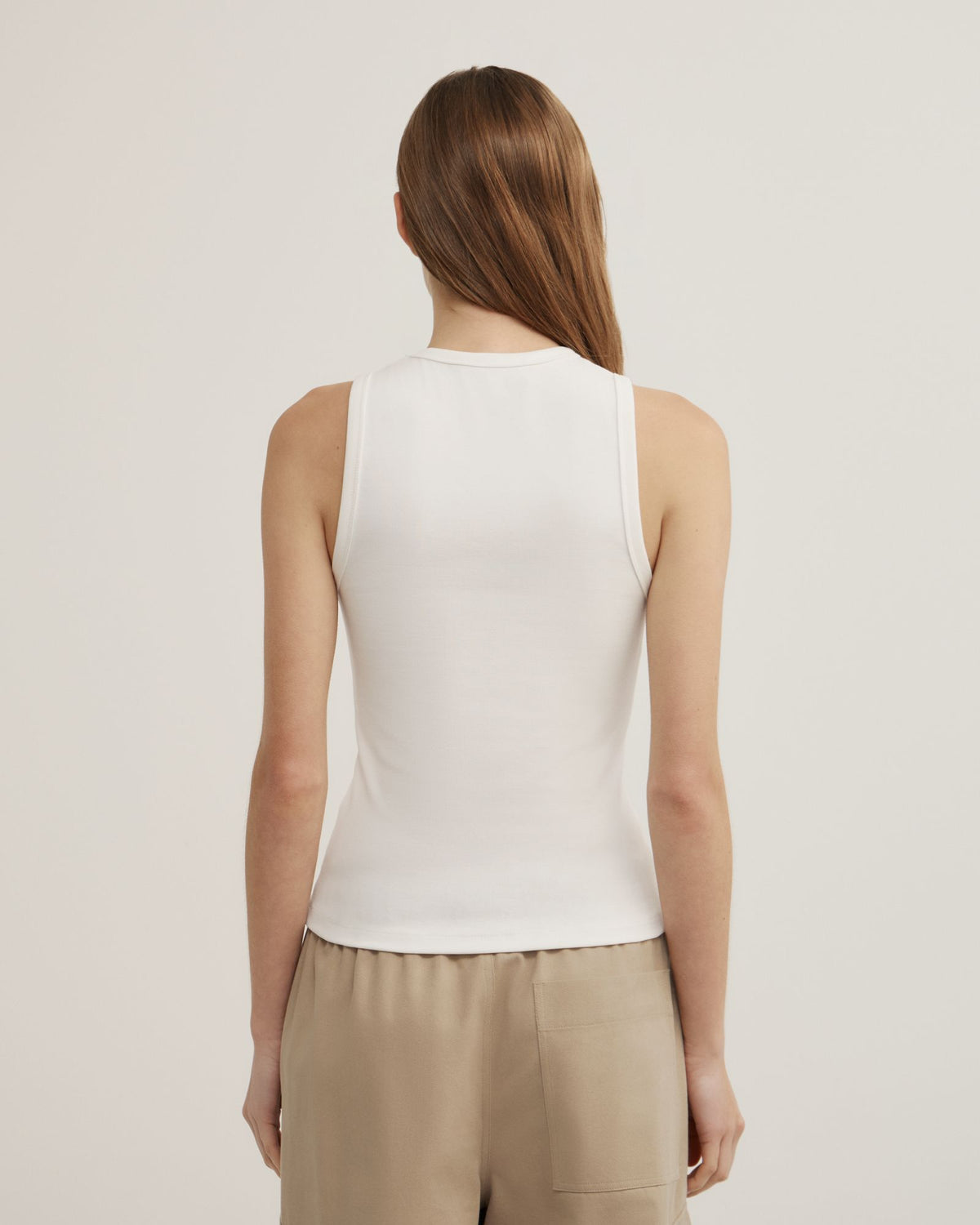 High V-Neck Tank