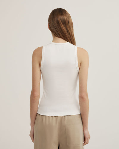 High V-Neck Tank