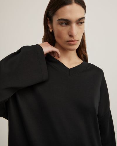 High V Long Sleeve T-Shirt