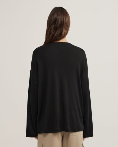 High V Long Sleeve T-Shirt