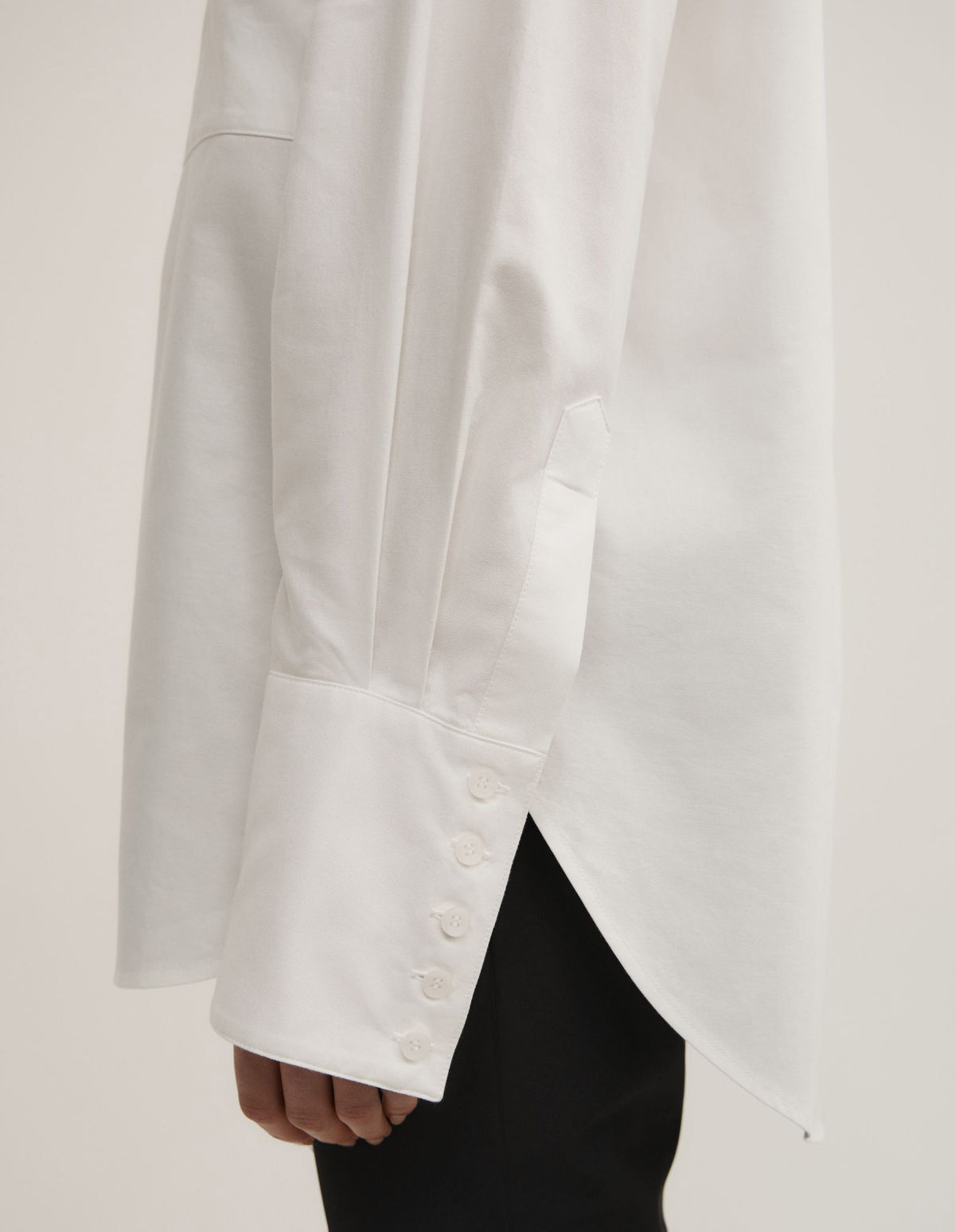 Cotton Oxford Shirt