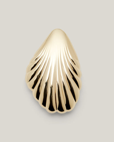 Shell Compact Mirror
