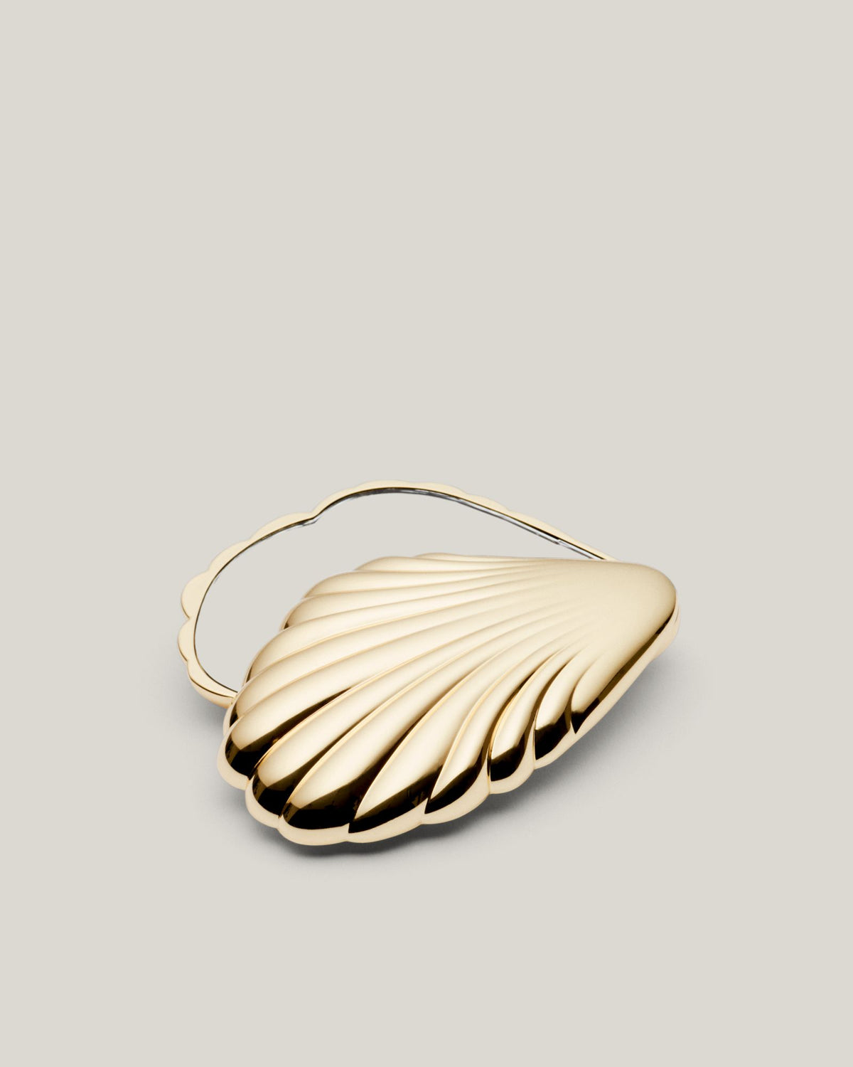 Shell Compact Mirror