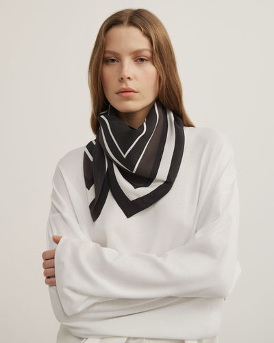 Silk Square Scarf