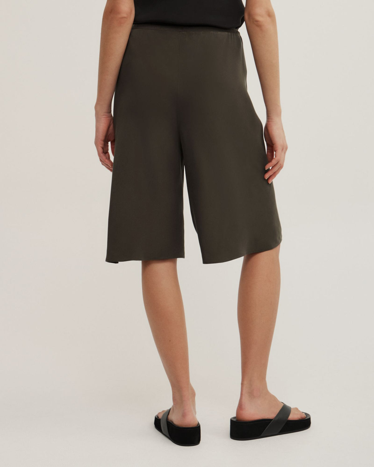 Silk Bermuda Short